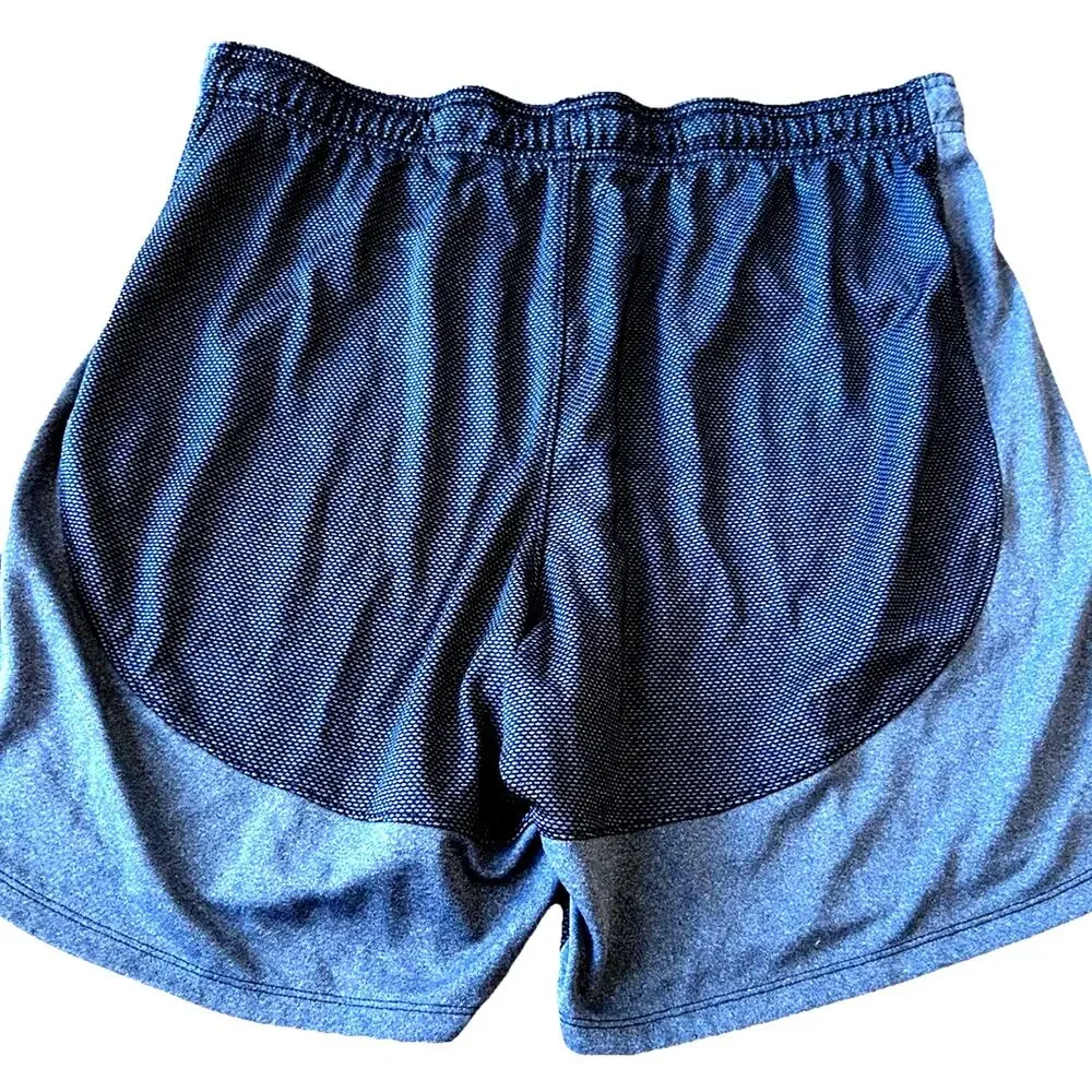 Mens Under Armour Training Shorts - Black Gray - Perfect Condition - Mens XL